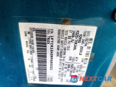 Zdjęcie 12 z 12 samochodu: 1994 FORD RANGER VIN:1FTCR10A0RPA80521 - miniatura