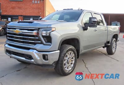 Drugie zdjęcie samochodu z przodu: 2024 CHEVROLET SILVERADO K2500 HEAVY DUTY LTZ VIN:2GC4YPEY4R1267354 - miniatura