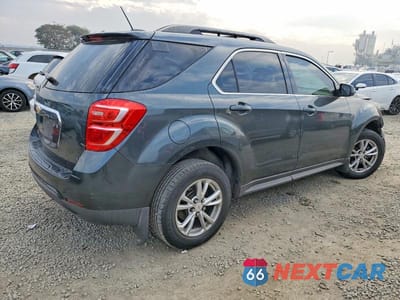 Trzecie zdjęcie samochodu z tyłu: 2017 CHEVROLET EQUINOX LT VIN:2GNALCEK4H1564684 - miniatura