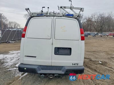Zdjęcie 6 z 13 samochodu: 2018 CHEVROLET EXPRESS G2500 UTILITY / SERVICE VAN VIN:1GCWGAFGXJ1164755 - miniatura