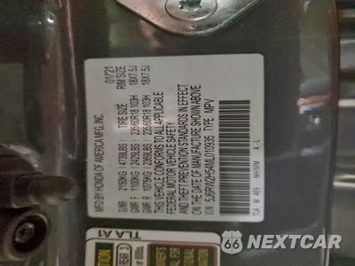 Zdjęcie 13 z 15 samochodu: 2021 HONDA CR-V EX VIN:5J6RW2H54ML010935 - miniatura