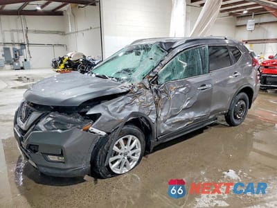 2020 NISSAN ROGUE S 5N1AT2MV7LC712243 - główne zdjęcie licytacji z USA - miniatura
