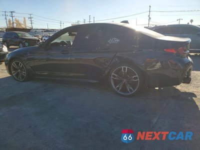 Drugie zdjęcie samochodu z przodu: 2021 BMW M550XI VIN:WBA13BK00MCF75241 - miniatura