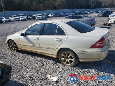 Drugie zdjęcie samochodu z przodu: 2007 MERCEDES-BENZ C 280 4MATIC VIN:WDBRF92H77F840571 - miniatura