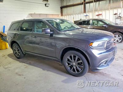 Czwarte zdjęcie samochodu z boku: 2017 DODGE DURANGO GT VIN:1C4RDJDG7HC904947 - miniatura