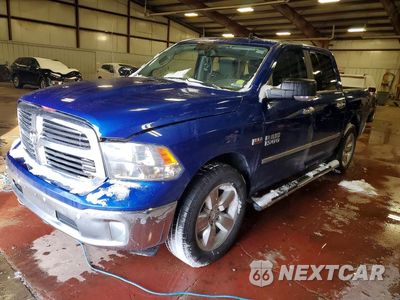 2017 RAM 1500 SLT 3C6RR7LT3HG594934 - główne zdjęcie licytacji z USA - miniatura