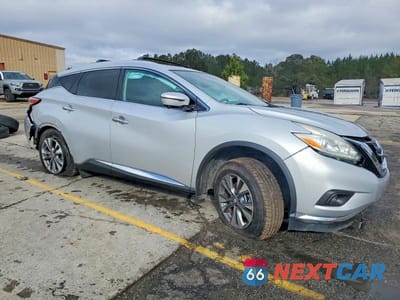 Czwarte zdjęcie samochodu z boku: 2017 NISSAN MURANO S VIN:5N1AZ2MG5HN142951 - miniatura