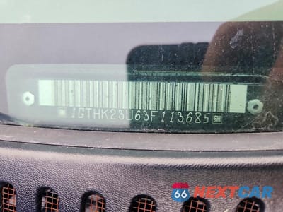 Zdjęcie 12 z 12 samochodu: 2003 GMC SIERRA K2500 HEAVY DUTY VIN:1GTHK23U63F113685 - miniatura