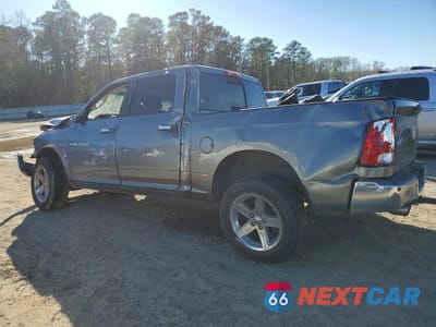 Drugie zdjęcie samochodu z przodu: 2012 DODGE RAM 1500 SLT VIN:1C6RD6LT4CS253584 - miniatura