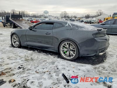 Drugie zdjęcie samochodu z przodu: 2018 CHEVROLET CAMARO ZL1 VIN:1G1FK1R63J0147697 - miniatura