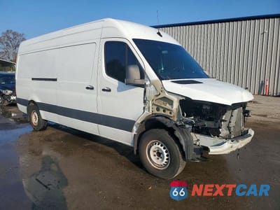 Czwarte zdjęcie samochodu z boku: 2020 MERCEDES BENZ SPRINTER 2500 DELIVERY VAN VIN:W1Y40CHY9LT029170 - miniatura