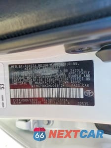 Zdjęcie 13 z 13 samochodu: 2021 TOYOTA CAMRY TRD VIN:4T1KZ1AK0MU058124 - miniatura