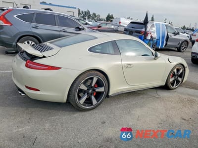 Trzecie zdjęcie samochodu z tyłu: 2014 PORSCHE 911 CARRERA S VIN:WP0AB2A91ES121106 - miniatura