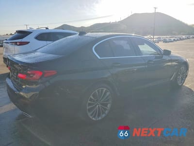 Trzecie zdjęcie samochodu z tyłu: 2023 BMW 530E VIN:WBA13AG07PCL76689 - miniatura