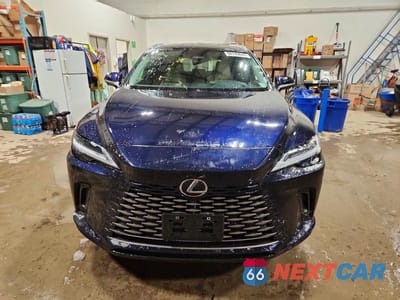 Piąte zdjęcie samochodu w środku: 2023 LEXUS RX 350H BASE VIN:2T2BBMCAXPC016944 - miniatura