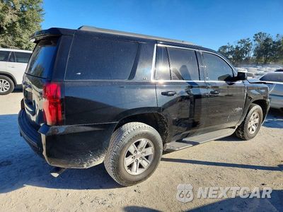 Trzecie zdjęcie samochodu z tyłu: 2016 CHEVROLET TAHOE K1500 LT VIN:1GNSKBKC7GR134961 - miniatura