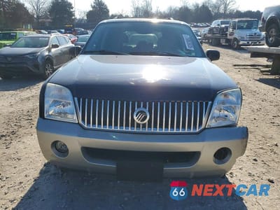 Piąte zdjęcie samochodu w środku: 2003 MERCURY MOUNTAINEER VIN:4M2DU86W03ZJ08435 - miniatura