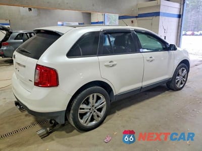 Trzecie zdjęcie samochodu z tyłu: 2013 FORD EDGE SEL VIN:2FMDK3JCXDBB10107 - miniatura