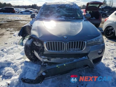 Piąte zdjęcie samochodu w środku: 2016 BMW X3 XDRIVE28I VIN:5UXWX9C51G0D64179 - miniatura