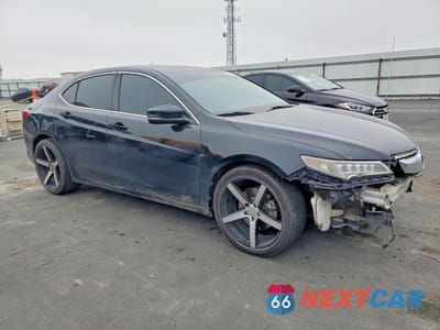 Czwarte zdjęcie samochodu z boku: 2016 ACURA TLX TECH VIN:19UUB2F58GA011327 - miniatura