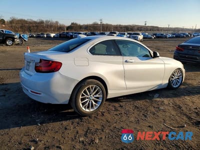 Trzecie zdjęcie samochodu z tyłu: 2016 BMW 228 XI SULEV VIN:WBA1G9C57GV598609 - miniatura