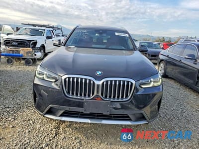 Piąte zdjęcie samochodu w środku: 2022 BMW X3 XDRIVE30I VIN:5UX53DP0XN9M66160 - miniatura
