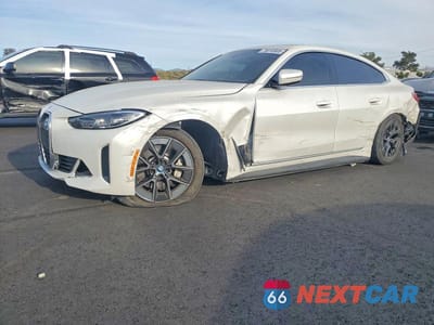 2024 BMW I4 EDRIVE 35 WBY43AW07RFS85410 - główne zdjęcie licytacji z USA - miniatura