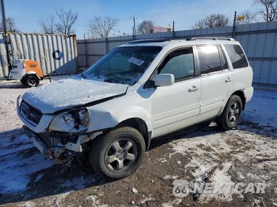 2006 HONDA PILOT EX 2HKYF18686H541566 - główne zdjęcie licytacji z USA - miniatura