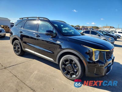 Czwarte zdjęcie samochodu z boku: 2025 KIA SORENTO X-LINE SX PRESTIGE VIN:5XYRKDJF6SG317256 - miniatura