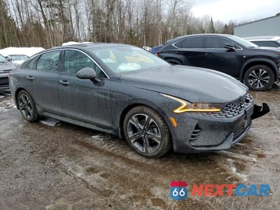 Czwarte zdjęcie samochodu z boku: 2022 KIA K5 EX VIN:5XXG34J23NG089534 - miniatura