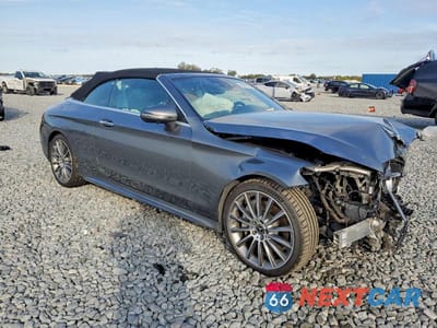 Czwarte zdjęcie samochodu z boku: 2018 MERCEDES-BENZ C-CLASS 30 VIN:WDDWK4JB6JF709175 - miniatura