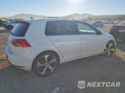 Trzecie zdjęcie samochodu z tyłu: 2017 VOLKSWAGEN GTI S VIN:3VW4T7AU7HM060558 - miniatura