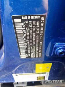 Zdjęcie 14 z 14 samochodu: 2016 PORSCHE MACAN S VIN:WP1AB2A54GLB58773 - miniatura