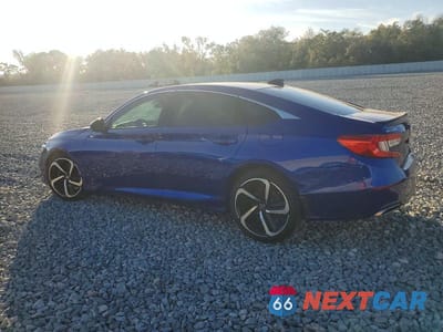 Drugie zdjęcie samochodu z przodu: 2022 HONDA ACCORD SPORT SE VIN:1HGCV1F44NA118599 - miniatura