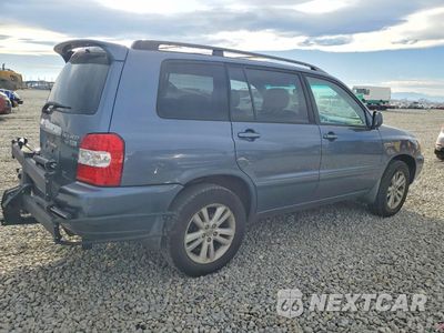 Trzecie zdjęcie samochodu z tyłu: 2007 TOYOTA HIGHLANDER HYBRID VIN:JTEEW21A570043407 - miniatura