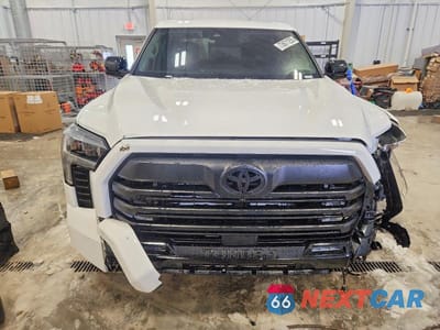 Piąte zdjęcie samochodu w środku: 2024 TOYOTA TUNDRA LIMITED VIN:5TFWA5DB9RX184861 - miniatura