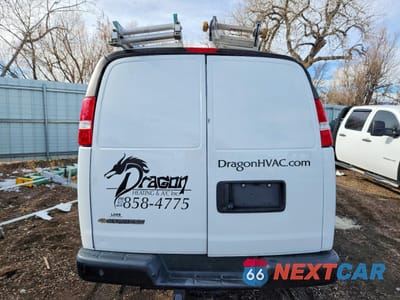 Zdjęcie 6 z 14 samochodu: 2023 CHEVROLET EXPRESS G2500 UTILITY / SERVICE VAN VIN:1GCWGAFP6P1122639 - miniatura