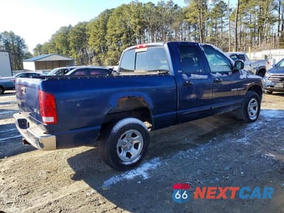 Trzecie zdjęcie samochodu z tyłu: 2002 DODGE RAM 1500 VIN:3D7HU18N52G151756 - miniatura