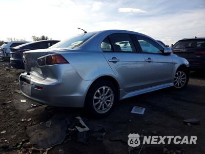 Trzecie zdjęcie samochodu z tyłu: 2013 MITSUBISHI LANCER ES/ES SPORT VIN:JA32U2FU8DU000893 - miniatura