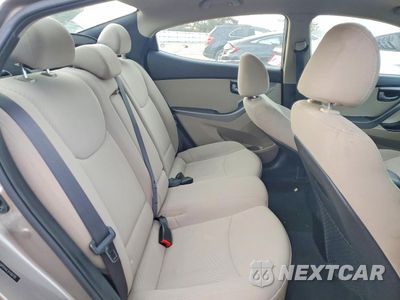 Zdjęcie 10 z 12 samochodu: 2015 HYUNDAI ELANTRA SE VIN:5NPDH4AE3FH582781 - miniatura