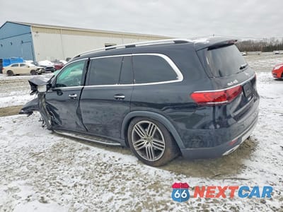 Drugie zdjęcie samochodu z przodu: 2023 MERCEDES-BENZ GLS 450 4MATIC VIN:4JGFF5KEXPB011001 - miniatura