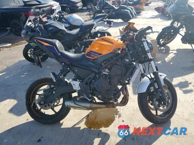 2025 KAWASAKI EX650 P ML5EXEP13SDAF8119 - główne zdjęcie licytacji z USA - miniatura