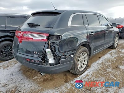 Trzecie zdjęcie samochodu z tyłu: 2015 LINCOLN MKT VIN:2LMHJ5NK8FBL00125 - miniatura