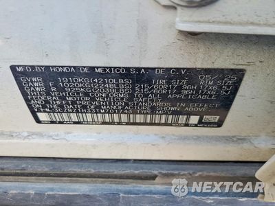 Zdjęcie 14 z 15 samochodu: 2026 HONDA HR-V LX VIN:3CZRZ1H33TM701743 - miniatura