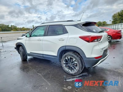 Drugie zdjęcie samochodu z przodu: 2022 CHEVROLET TRAILBLAZER LT VIN:KL79MRSL9NB127054 - miniatura