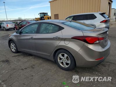 Drugie zdjęcie samochodu z przodu: 2015 HYUNDAI ELANTRA SE VIN:5NPDH4AE3FH582781 - miniatura