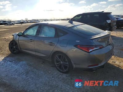 Drugie zdjęcie samochodu z przodu: 2023 ACURA INTEGRA A-SPEC TECH VIN:19UDE4H66PA025977 - miniatura