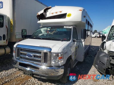 Drugie zdjęcie samochodu z przodu: 2019 FORD E450 SHUTTLE BUS VIN:1FDFE4FS5KDC63863 - miniatura