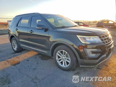 Czwarte zdjęcie samochodu z boku: 2017 FORD EXPLORER XLT VIN:1FM5K7D87HGD21573 - miniatura