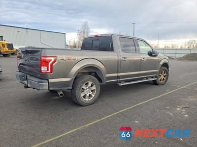 Trzecie zdjęcie samochodu z tyłu: 2016 FORD F150 SUPERCREW VIN:1FTFW1EF2GKE47973 - miniatura